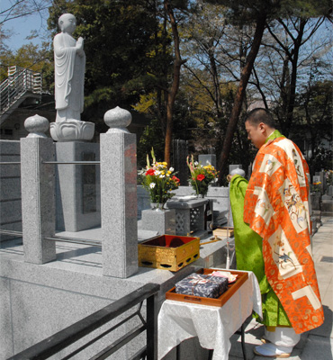 永代供養の仏像：寶性地蔵尊
