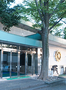 檀信徒会館・白鳳閣齋殿